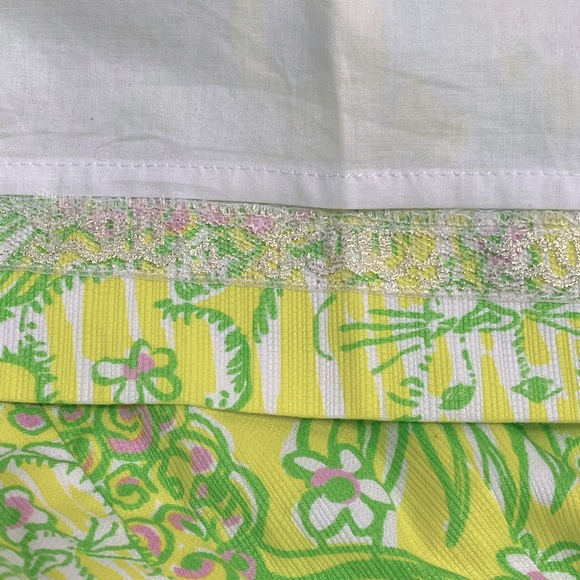 NWOT Lilly Pulitzer Liz Shift Dress Sweet Tarty in Crazy Cat House Print Size 00 - Picture 8 of 12